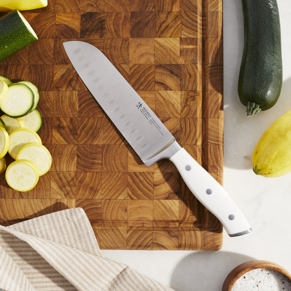 Henckels 7'' Hollow Edge Santoku Knife Wayfair